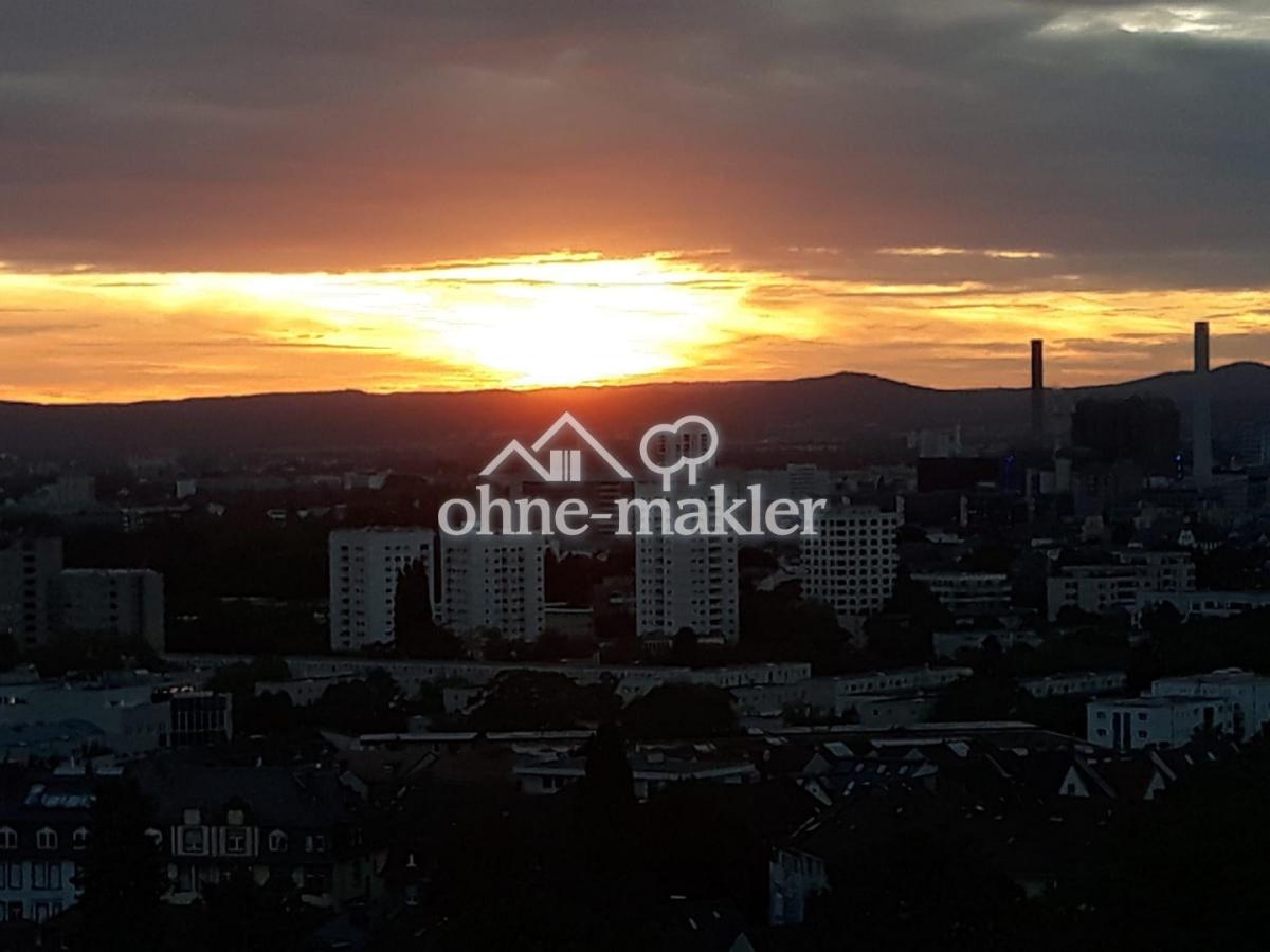 Abends vom Balkon