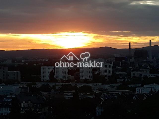 Abends vom Balkon