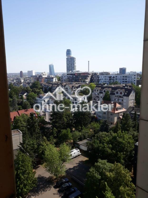 Blick aus dem Küchenfenster