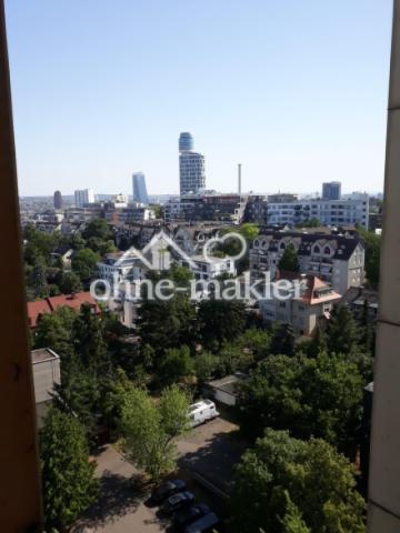 Blick aus dem Küchenfenster