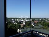 Blick vom Balkon
