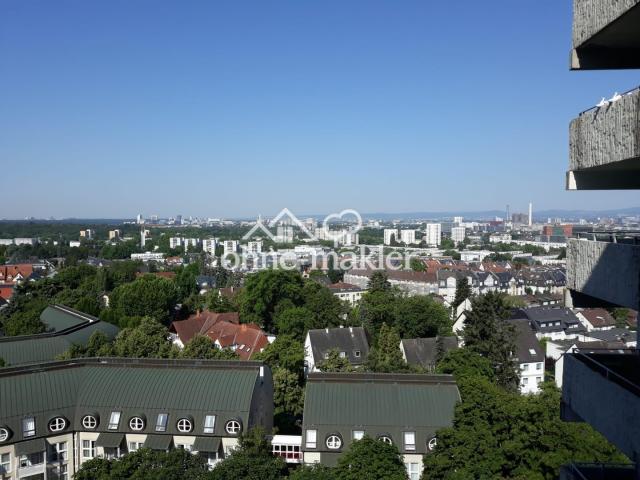 Fernsicht zum Taunus