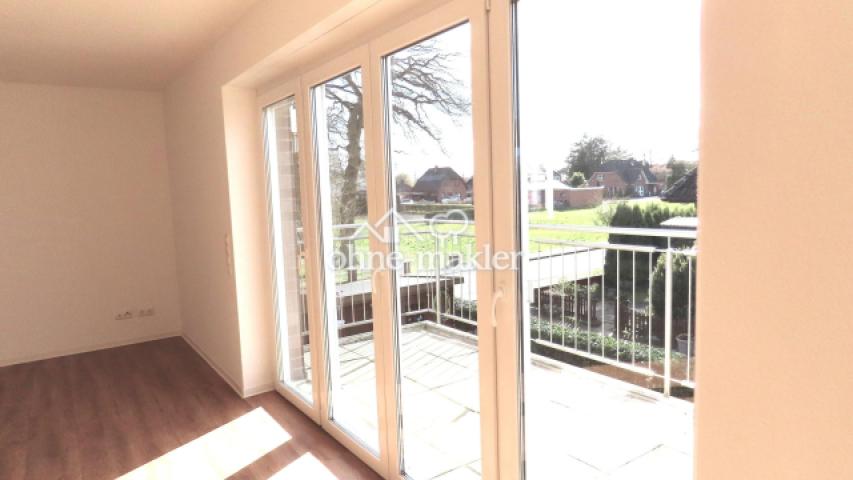 Blick über den Balkon