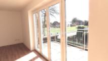 Blick über den Balkon