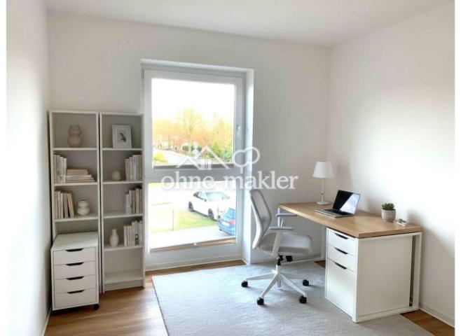 Arbeitszimmer Einricht. KI gen