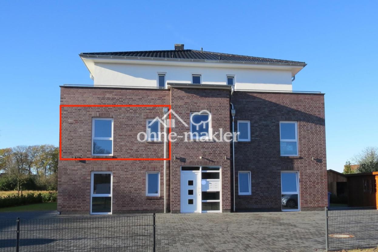 Hausansicht vorn mit Hof