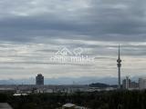 Blick vom Balkon