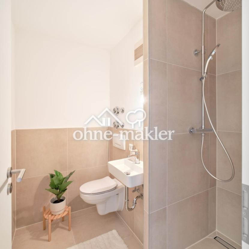 WC mit Dusche