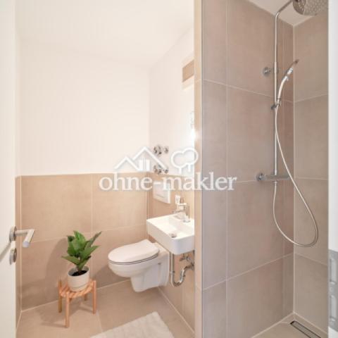 WC mit Dusche