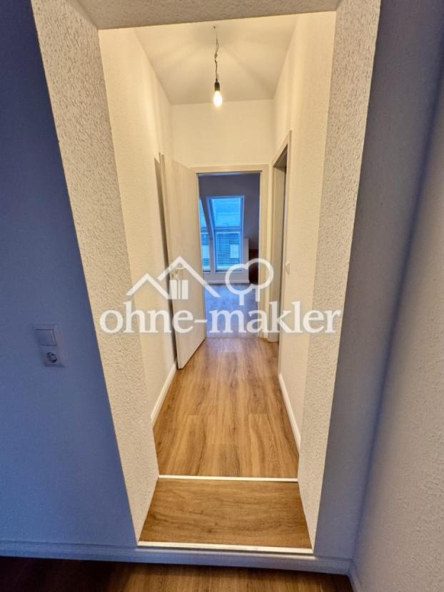 Flur zum Schlafzimmer