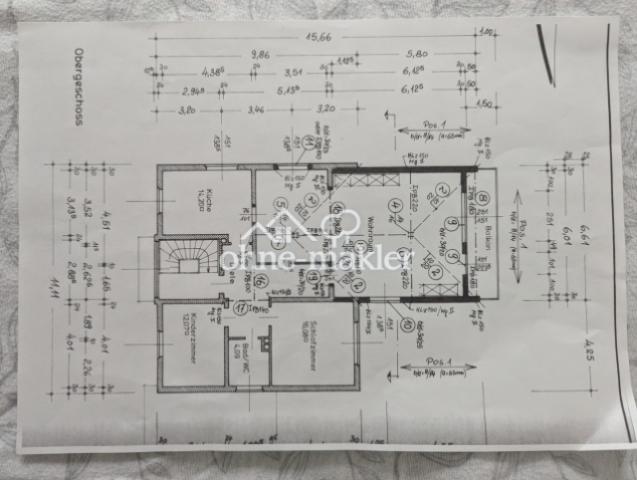 Grundriss 1. Obergeschoss