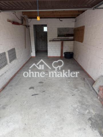 Garage innen