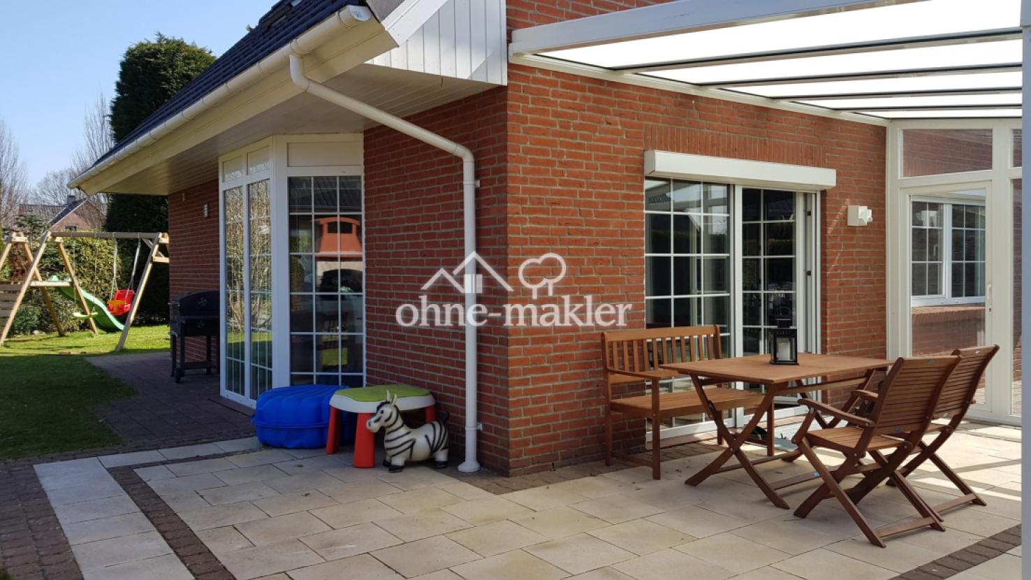 Terrasse und Garten