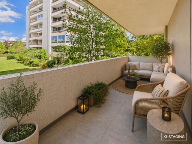 Balkon Nord (KI-Staging)