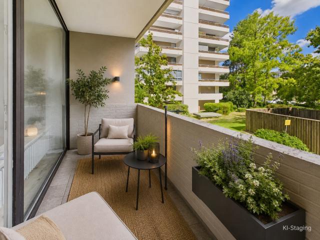Balkon Ost (KI-Staging)