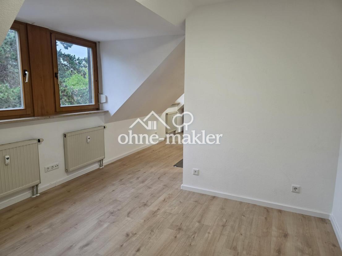 Wohn- und Schlafzimmer