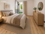 Schlafzimmer (KI-Staging)