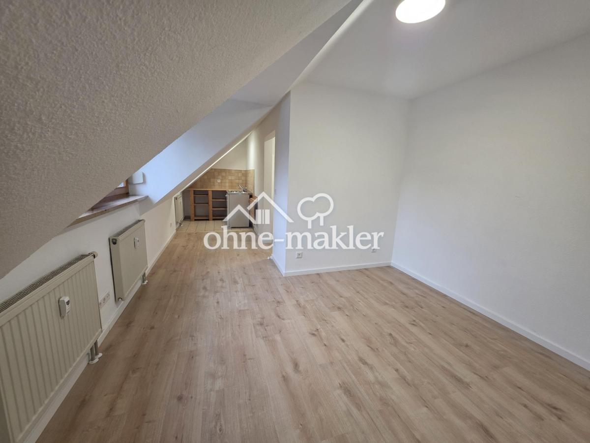Wohn- und Schlafzimmer