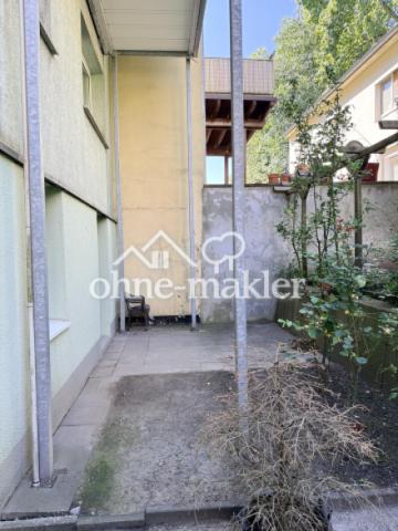 Gartenzugang