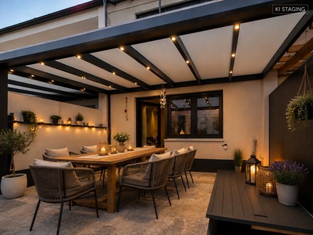 Terrasse (KI Staging)