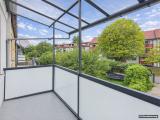 KI-Visualisierung – Balkon