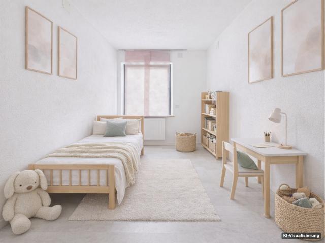 KI-Visualisierung – Kinderzimmer