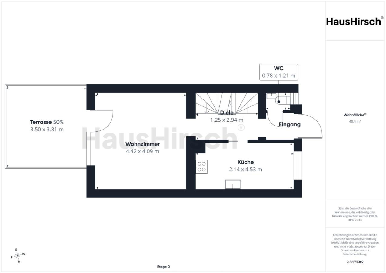 EG Grundriss