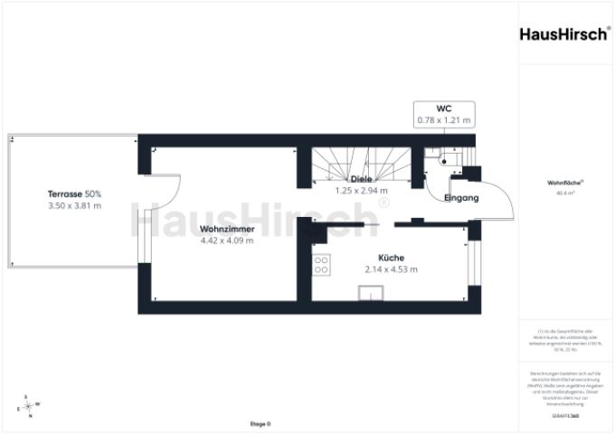EG Grundriss