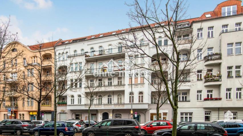 Haussicht von Strasse