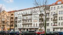 Haussicht von Strasse