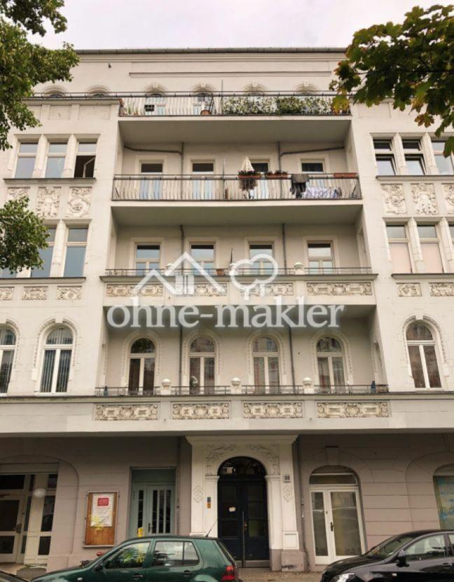 Haussicht von unten