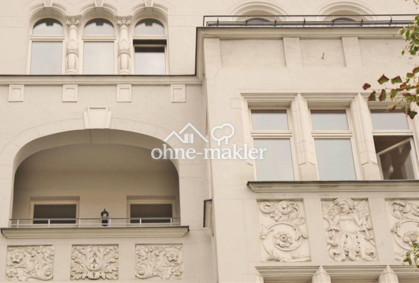 Haussicht von unten Zoom