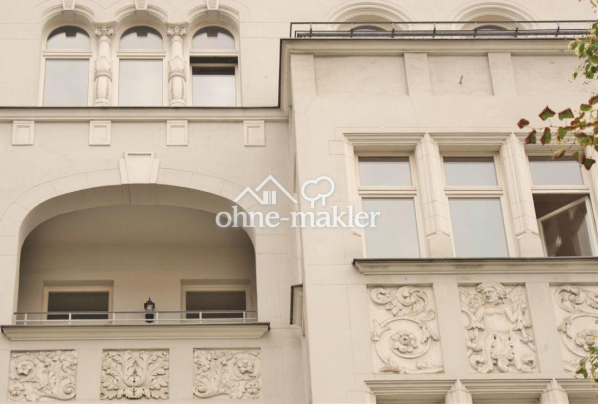 Haussicht von unten Zoom