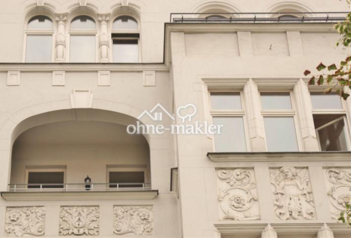 Haussicht von unten Zoom
