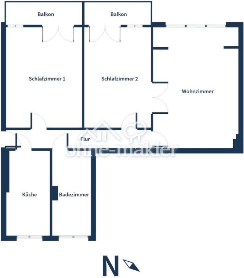 Grundriss Schematisch
