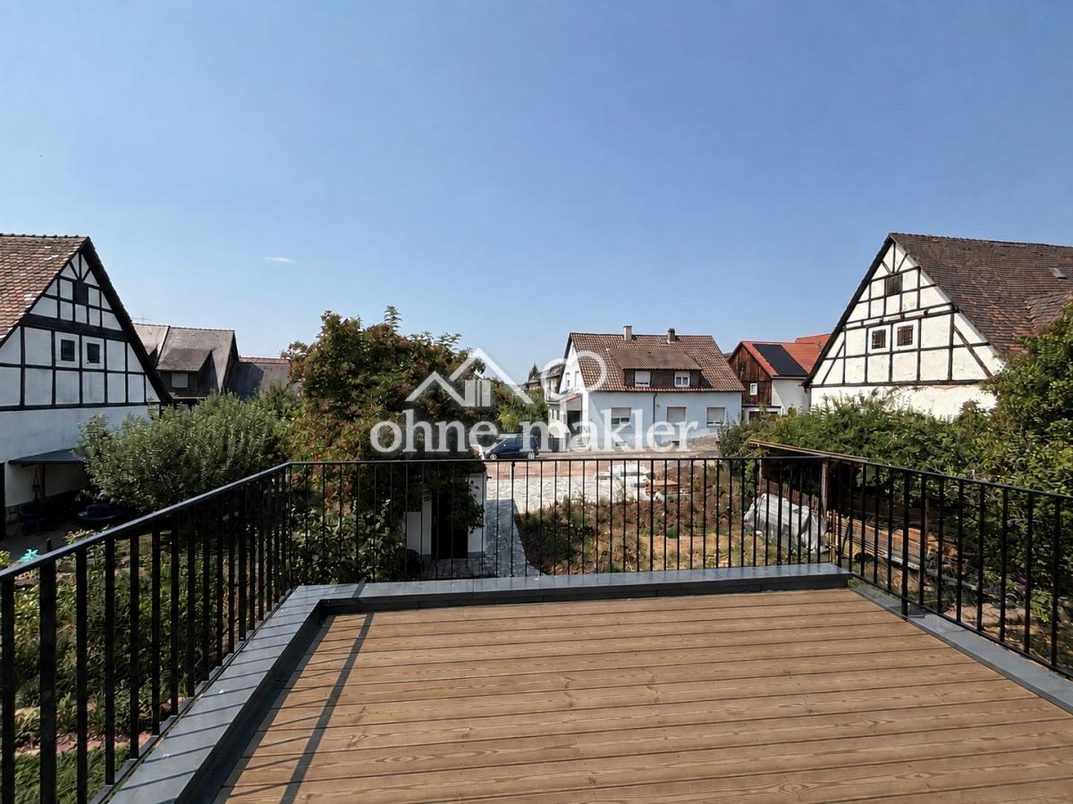 Aussicht Balkon