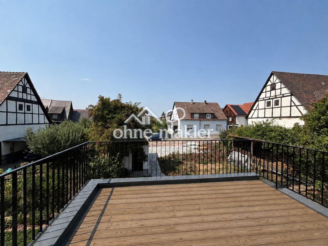 Aussicht Balkon