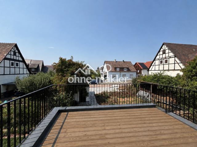 Aussicht Balkon