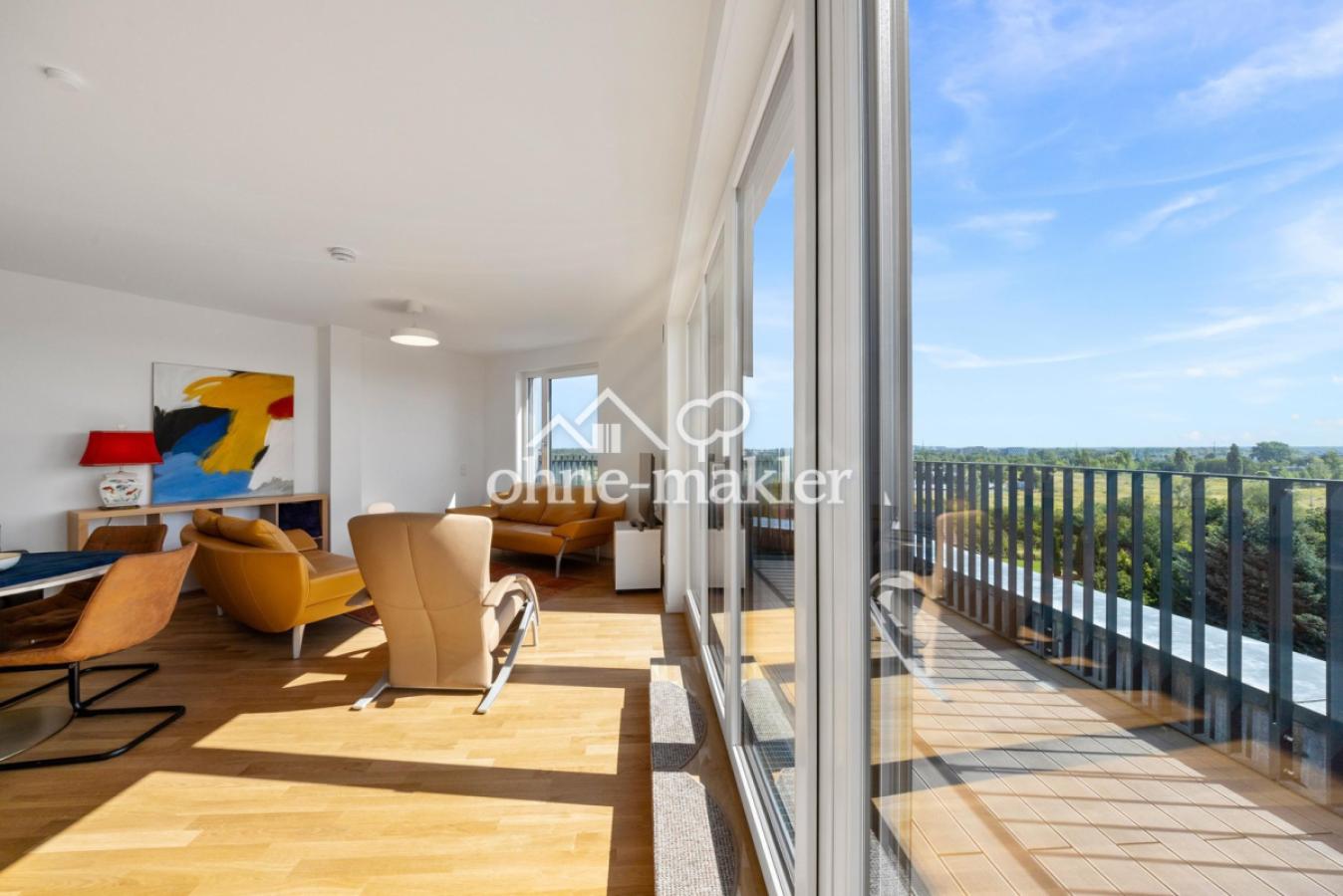 Wohnbereich / Terrasse