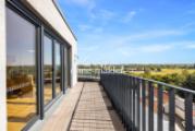 Terrasse Richtung Felder