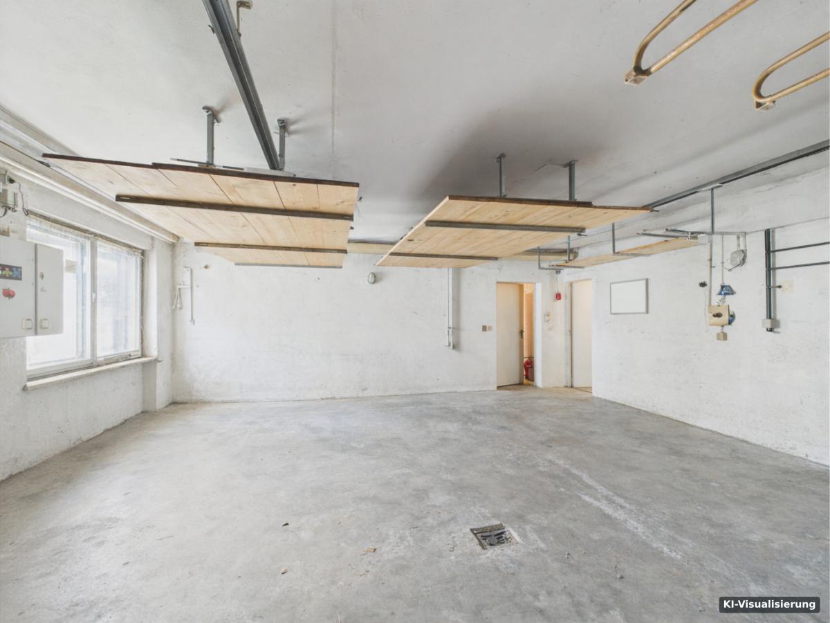 UG Garage (KI-Visualisierung)