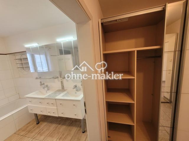 Bad en suite und Ankleide OG