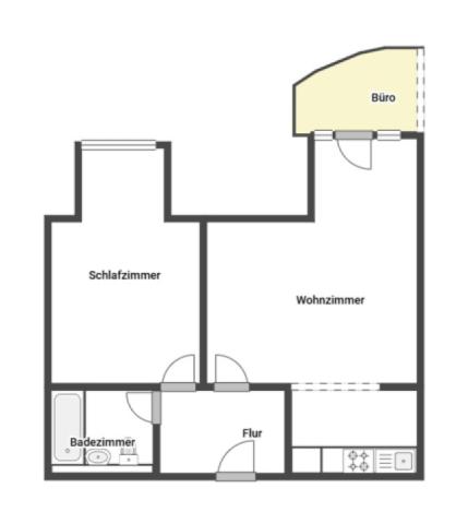 Grundriss Skizze