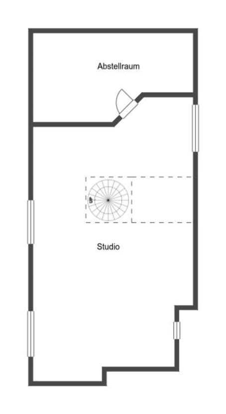 Grundriss Skizze OG
