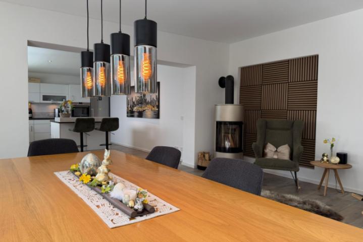 Essbereich Wohnzimmer