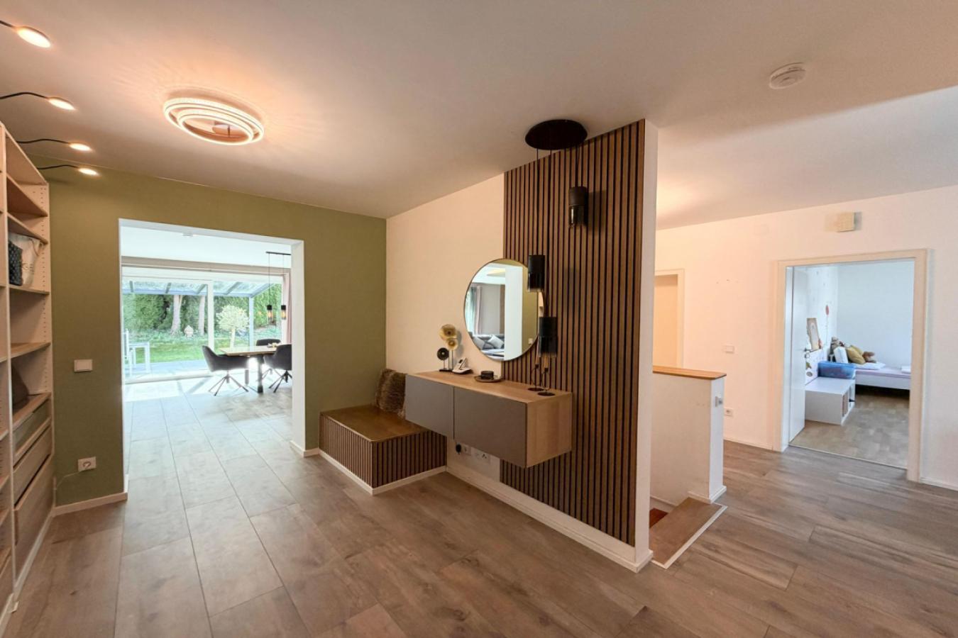 Garderobe Flurbereich