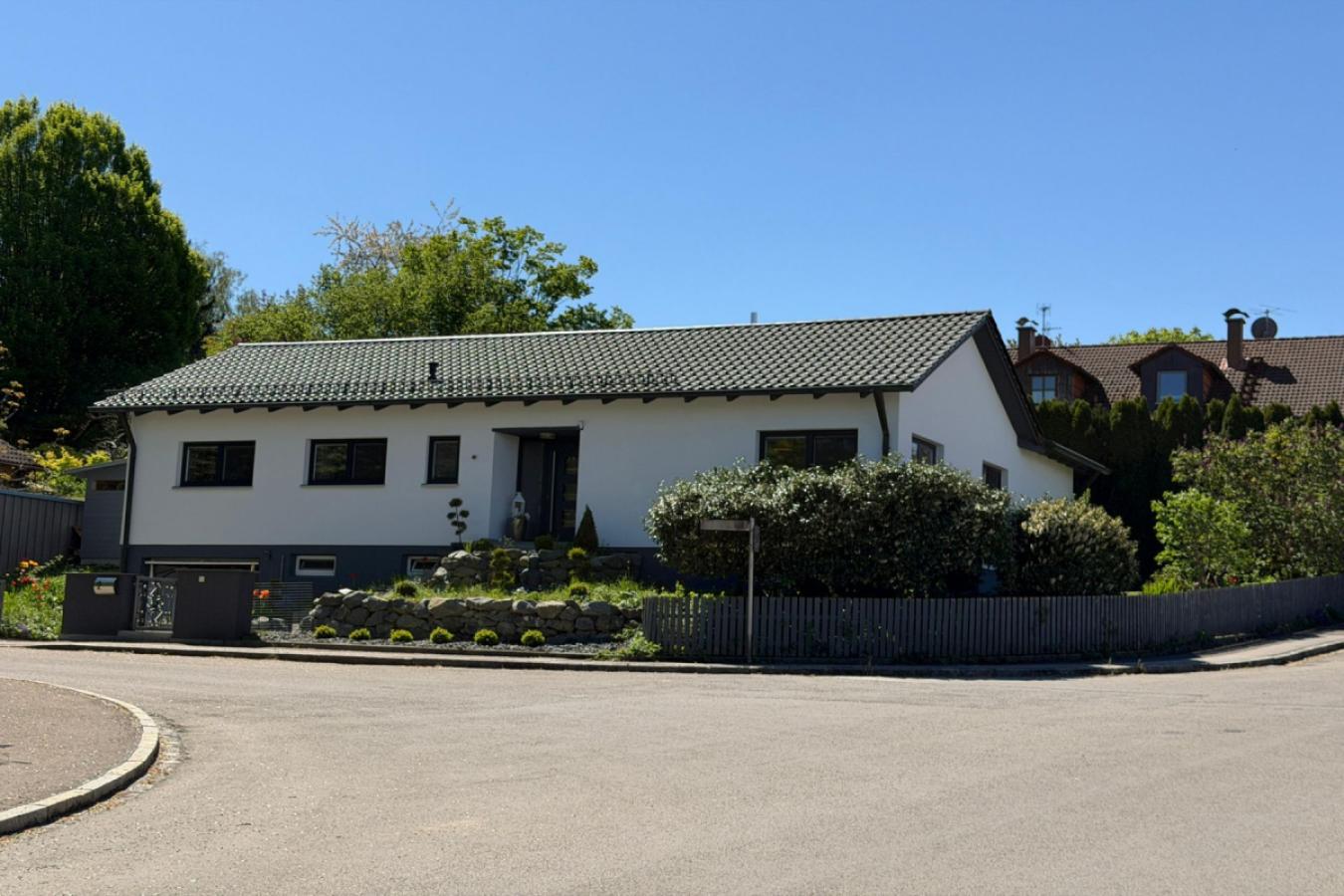 Hauptansicht Haus