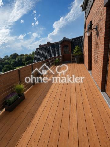 Dachterrasse fertig (KI Bild)