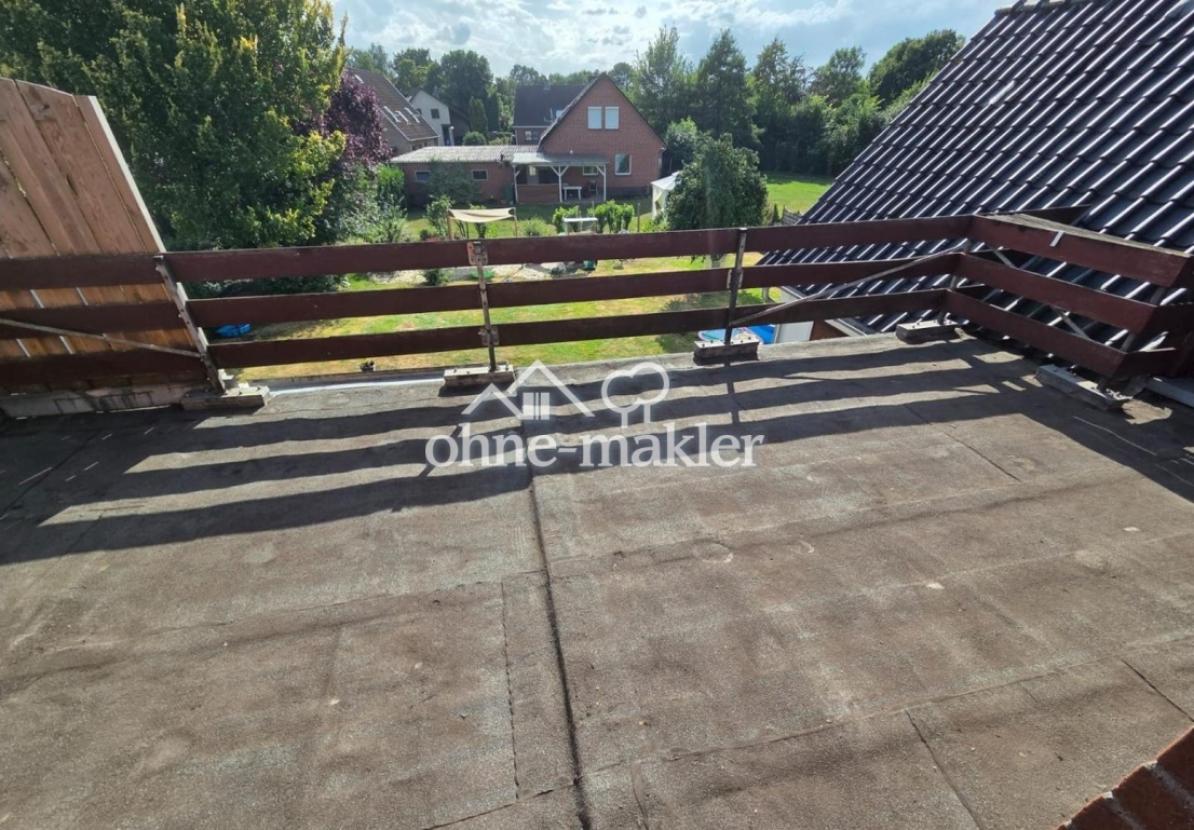 Blick von der Terrasse