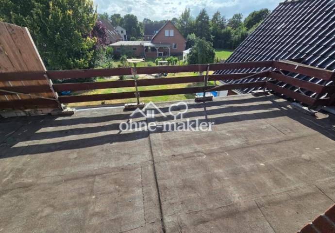 Blick von der Terrasse
